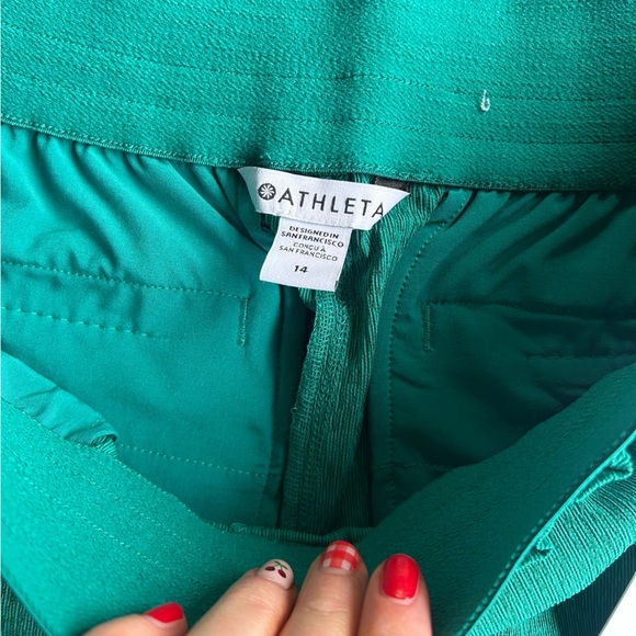 NWT Athleta Echo Shorts Size 14 - Picture 5 of 5